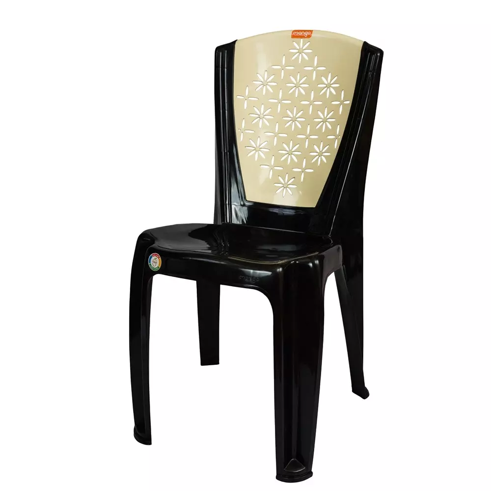 Mango SPRING Armless Chair 533.4x381x863.6 mm for Indoors & Outdoors