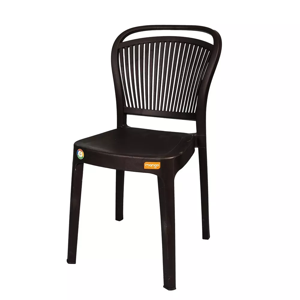 Mango SALSA Armless Chair 558.8x381x838.2 mm Weather Brown for Indoors & Outdoors