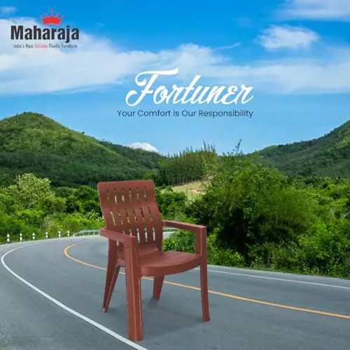 maharaja-chair-with-arm-rest-modern-stylish-design-200-kg-bearing-capacity-brown-plastic-for-home-school-garden-office-fortuner_brown-pk6-pack-of-6-pcs