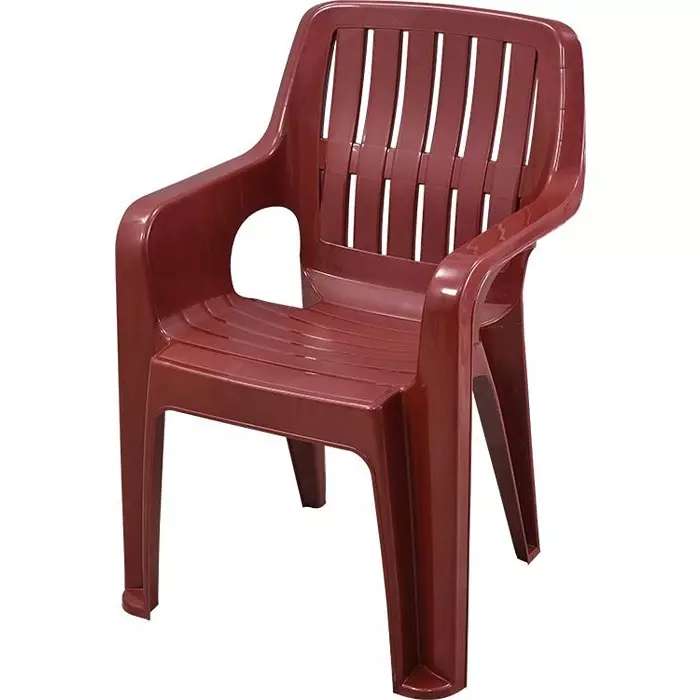 swagath-plastic-chair-with-armrest-maroon-color-for-cafe-home-and-office-megacare-pack-of-2-pcs