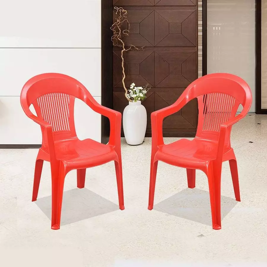 swagath-plastic-chair-with-armrest-red-color-for-cafe-home-and-offfice-sw-201