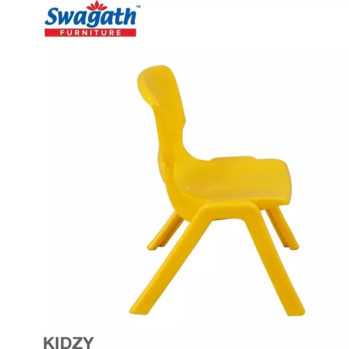 swagath-comfortable-kids-plastic-chair-withot-armrest-yellow-color-kidzy