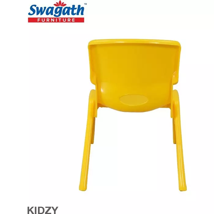 swagath-comfortable-kids-plastic-chair-withot-armrest-yellow-color-kidzy
