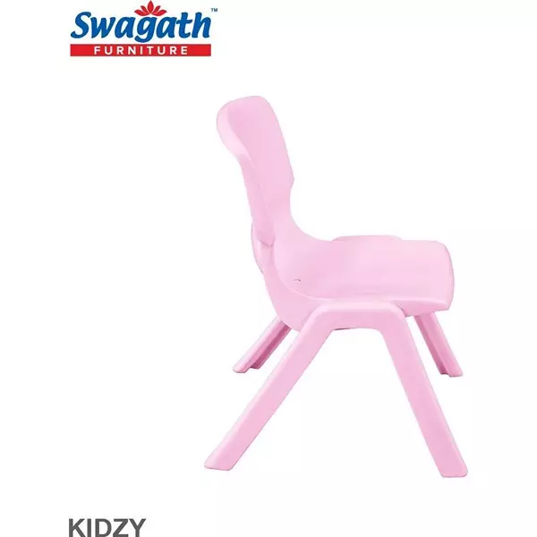 swagath-comfortable-kids-plastic-chair-withot-armrest-pink-color-kidzy-pack-of-4-pcs
