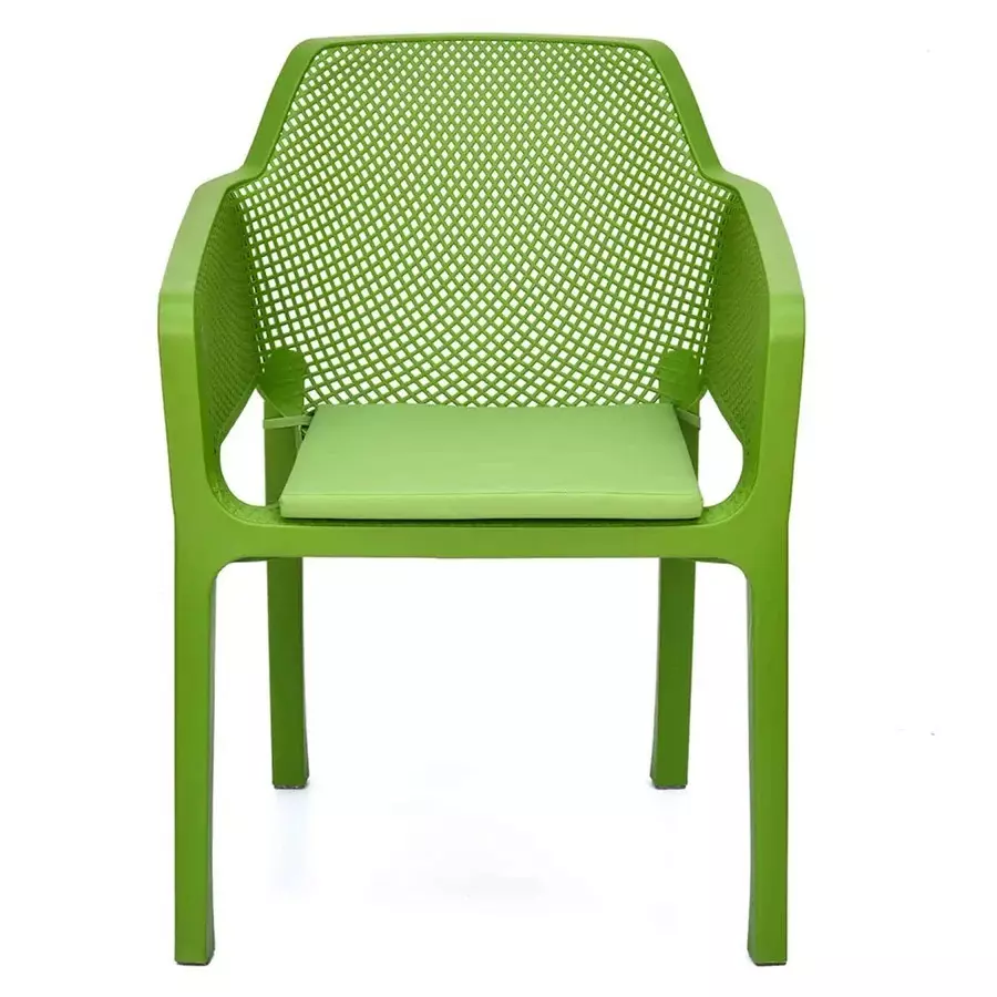 nilkamal-captain-armrest-chair-with-leatherette-cushion-lush-green-color