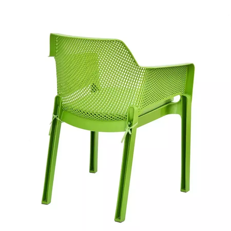 nilkamal-captain-armrest-chair-with-leatherette-cushion-lush-green-color