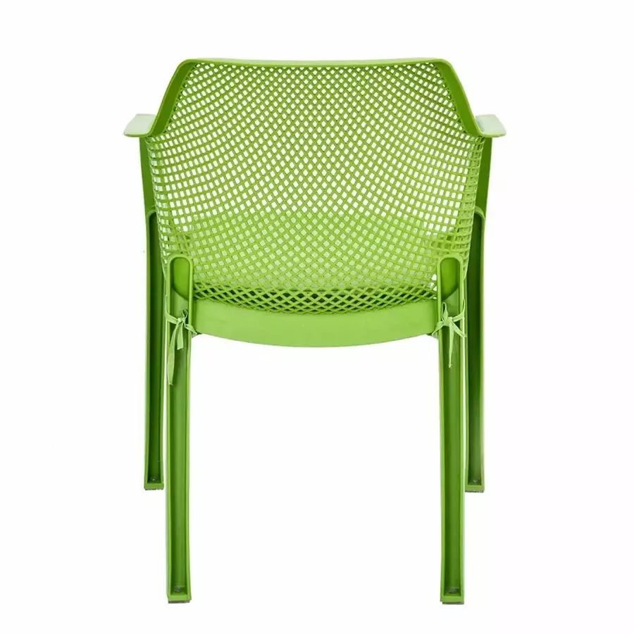nilkamal-captain-armrest-chair-with-leatherette-cushion-lush-green-color