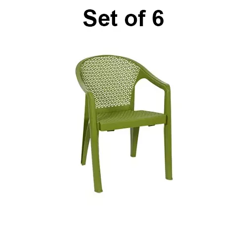 italica-oxy-series-plastic-arm-rest-chair-150-kg-load-capacity-olive-green-color-5202-set-of-6