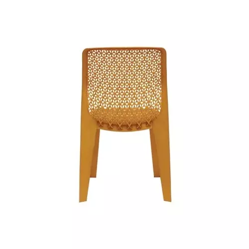 italica-oxy-series-plastic-armless-chair-gold-color-5205