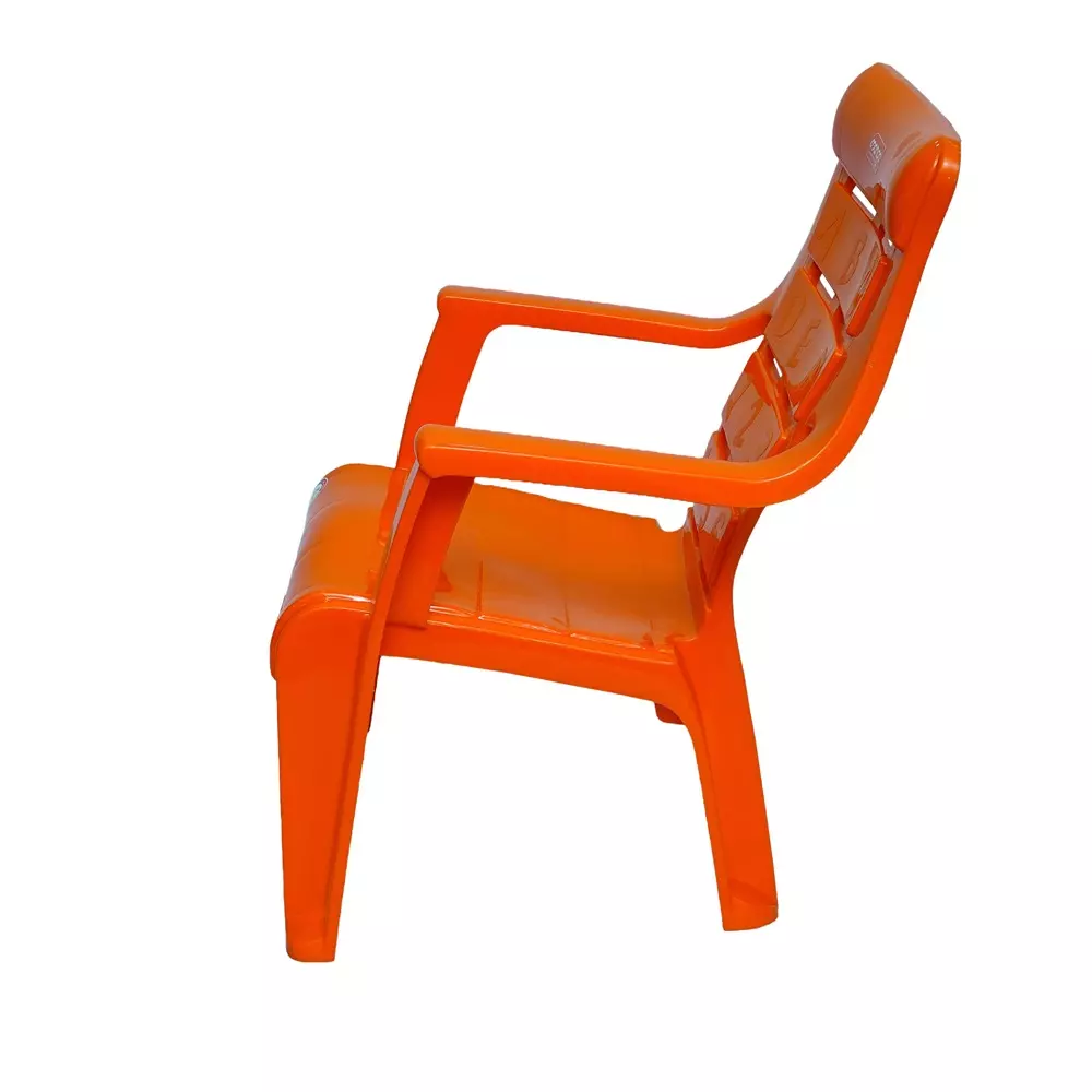 Mango ABCD Baby Chair with Armrest Polypropylene Plastic 457.2x381x584.2 mm Mango Orange