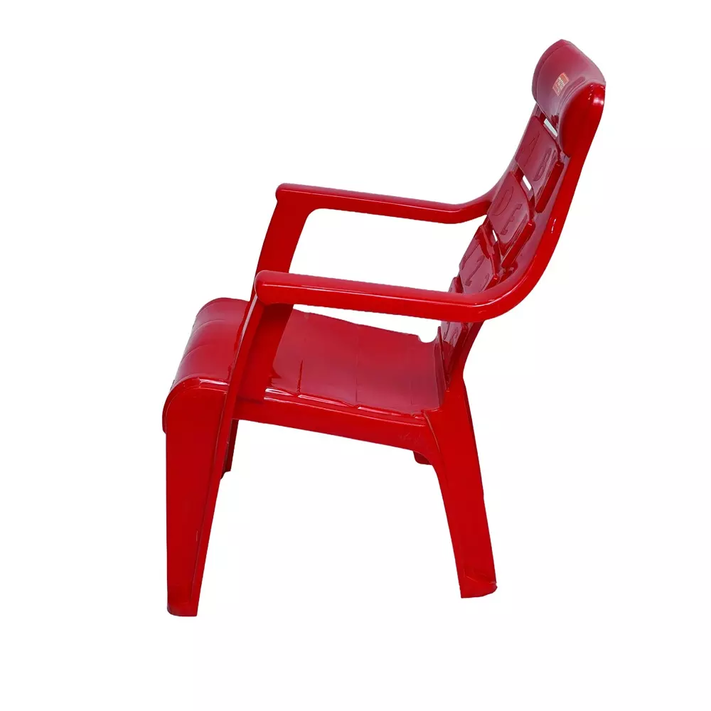 Mango ABCD Baby Chair with Armrest Polypropylene Plastic 457.2x381x584.2 mm Mystic Red