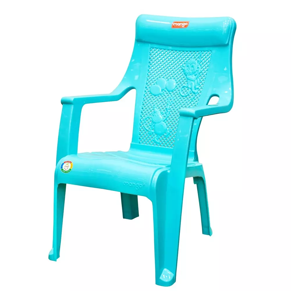 Mango CHIMPU Baby Chair with Armrest Polypropylene Plastic 457.2x381x584.2 mm