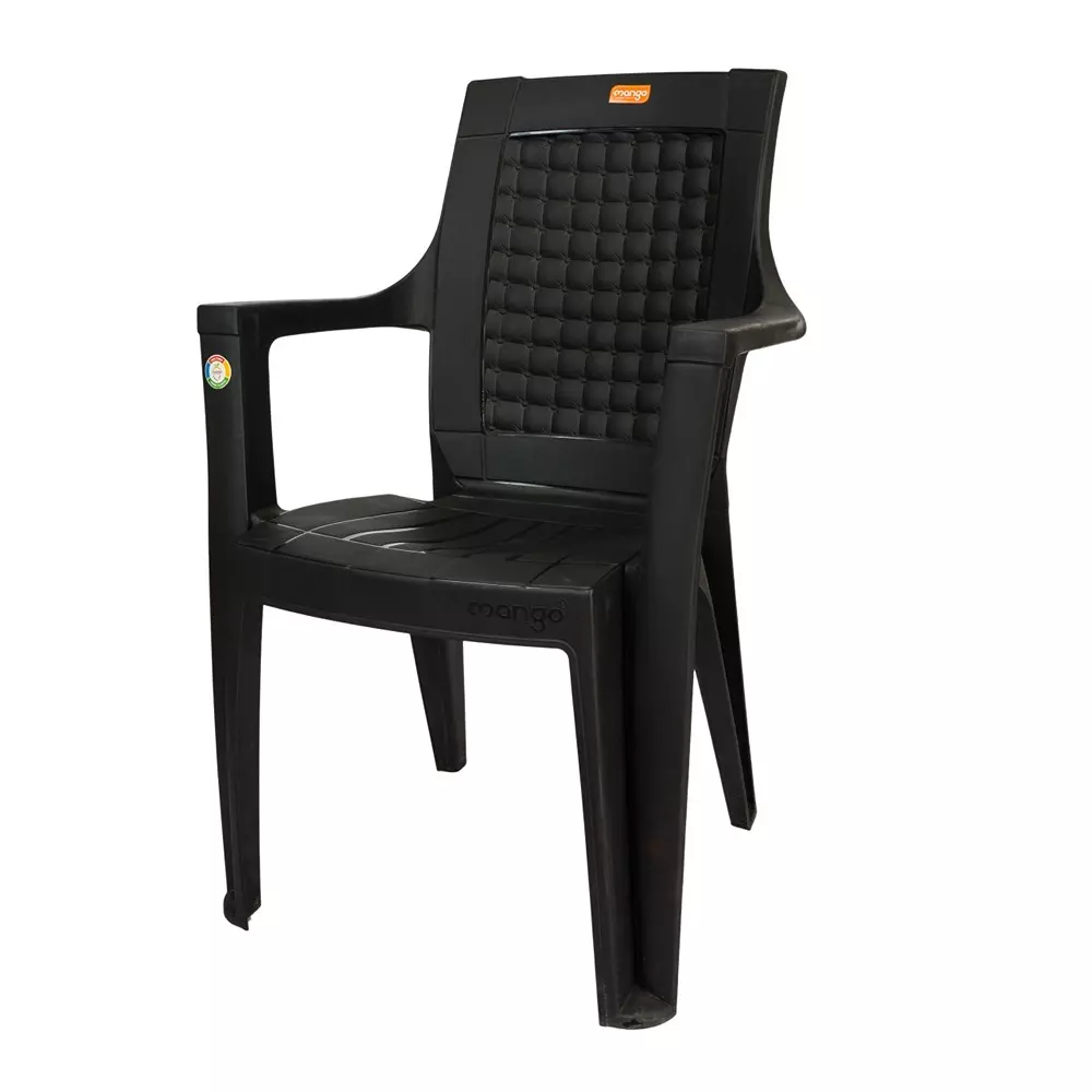 Mango Premium MAJESTIC Plastic Chair with Armrest 609.6x558.8x889 mm