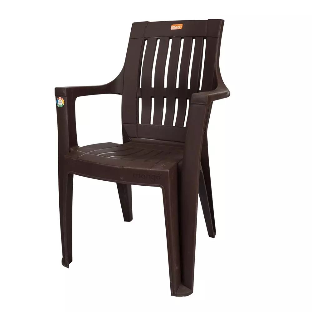 Mango Premium MELODY Plastic Chair with Armrest 609.6x558.8x889 mm