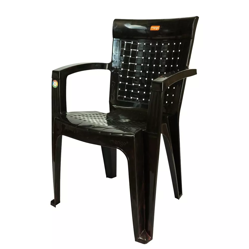 Mango Medium OPERA Plastic Chair with Armrest 584.2x558.8x863.6 mm