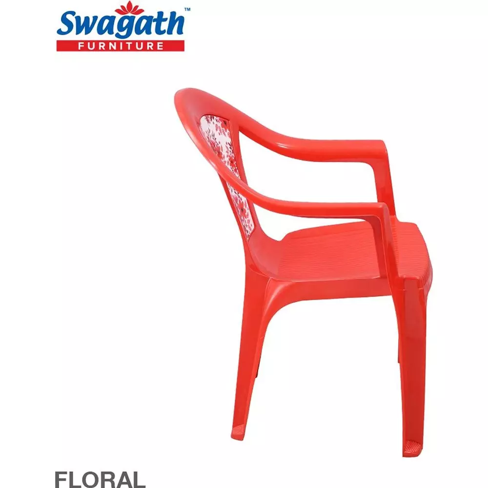 swagath-chair-arm-rest-535x47x815-cm-red-floral-meduim-back-style-for-outdoor-indoor-use-floral