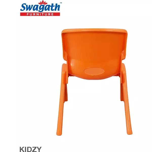 swagath-comfortable-kids-plastic-chair-withot-armrest-orange-color-kidzy
