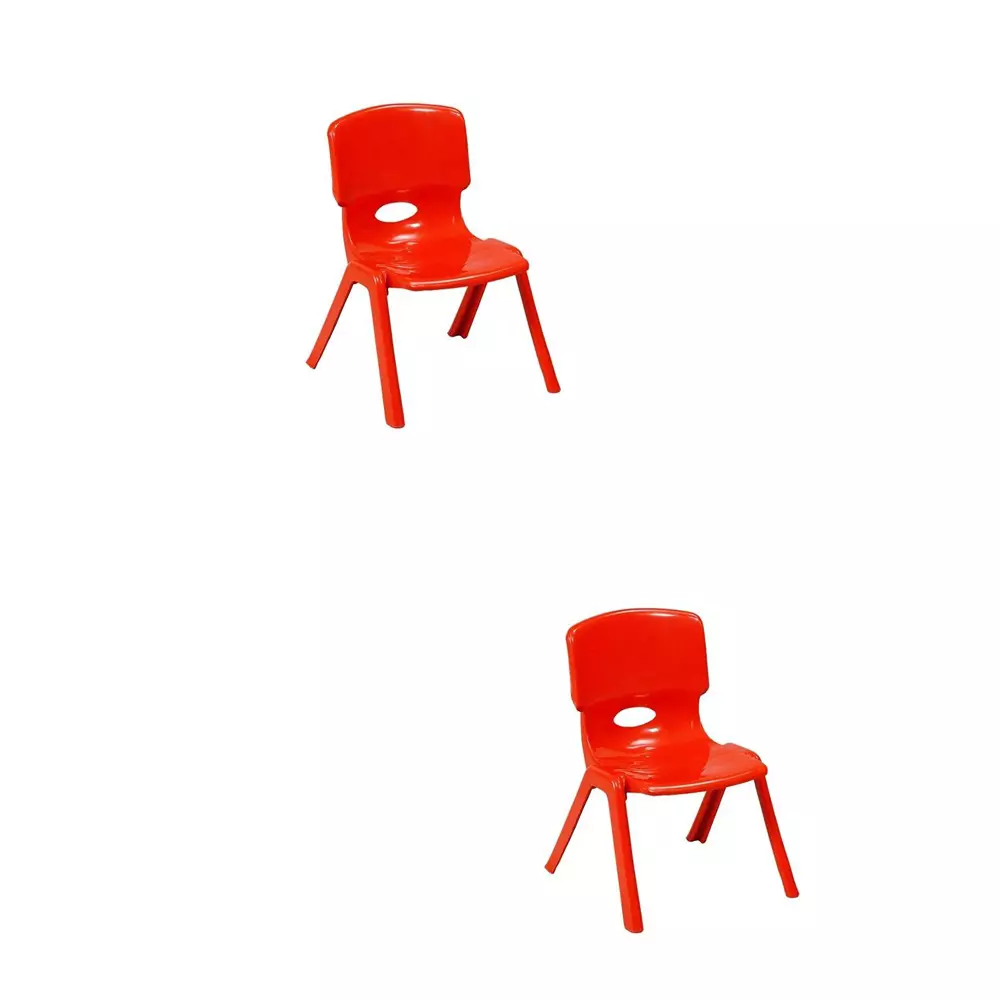 swagath-comfortable-kids-plastic-chair-withot-armrest-red-color-kidzy-pack-of-2-pcs