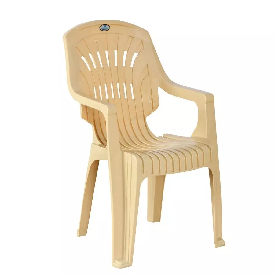 nilkamal-premium-plastic-armrest-chair-125-kg-weight-capacity-marble-beige-color