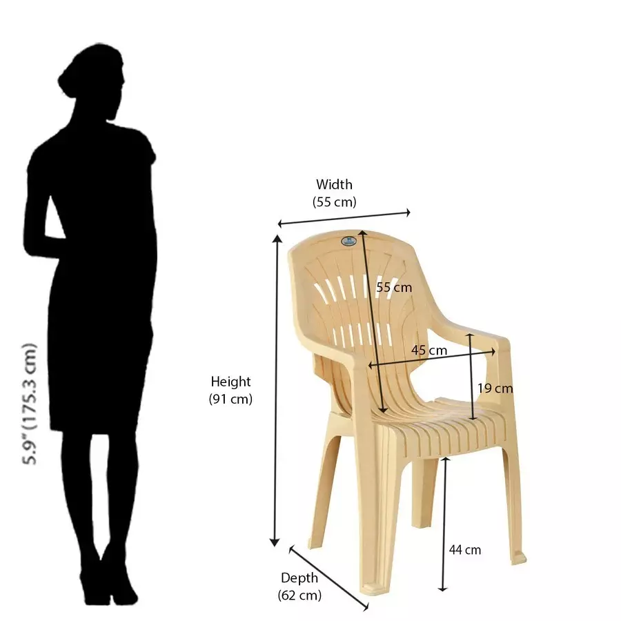 nilkamal-premium-plastic-armrest-chair-125-kg-weight-capacity-marble-beige-color