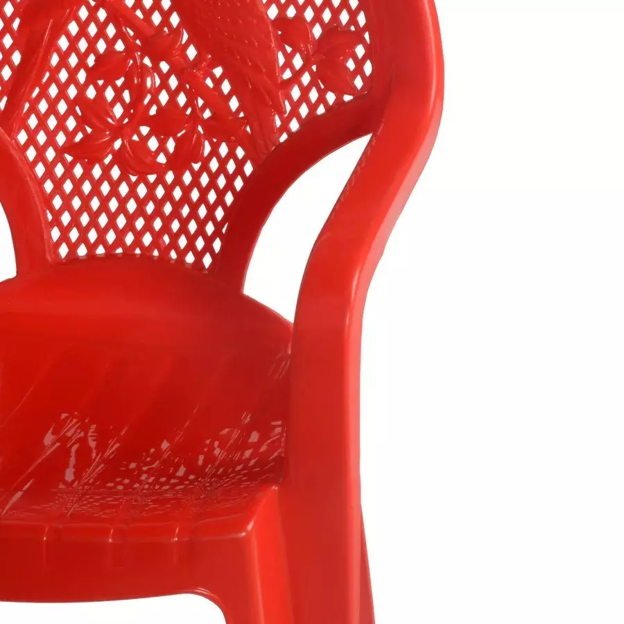 nilkamal-plastic-kids-armrest-chair-bright-red-color
