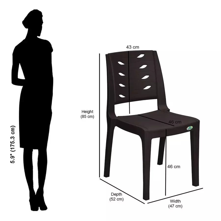 nilkamal-fern-plastic-armless-chair-season-rust-brown-color