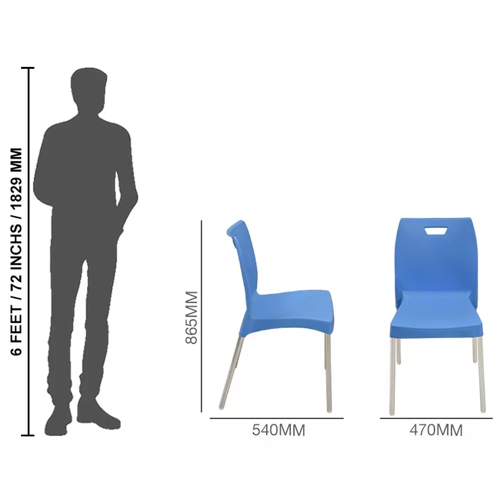 swagath-dining-chair-plastic-primary-material-stainless-steel-leg-material-pre-assembled-type-blue-color-mintela-bl-2-pack-of-2-pcs