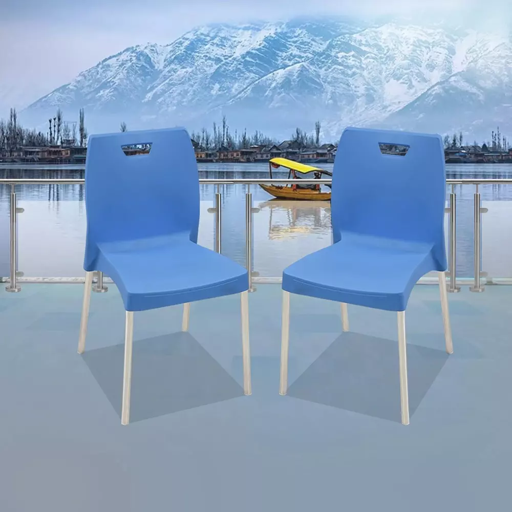 swagath-dining-chair-plastic-primary-material-stainless-steel-leg-material-pre-assembled-type-blue-color-mintela-bl-2-pack-of-2-pcs