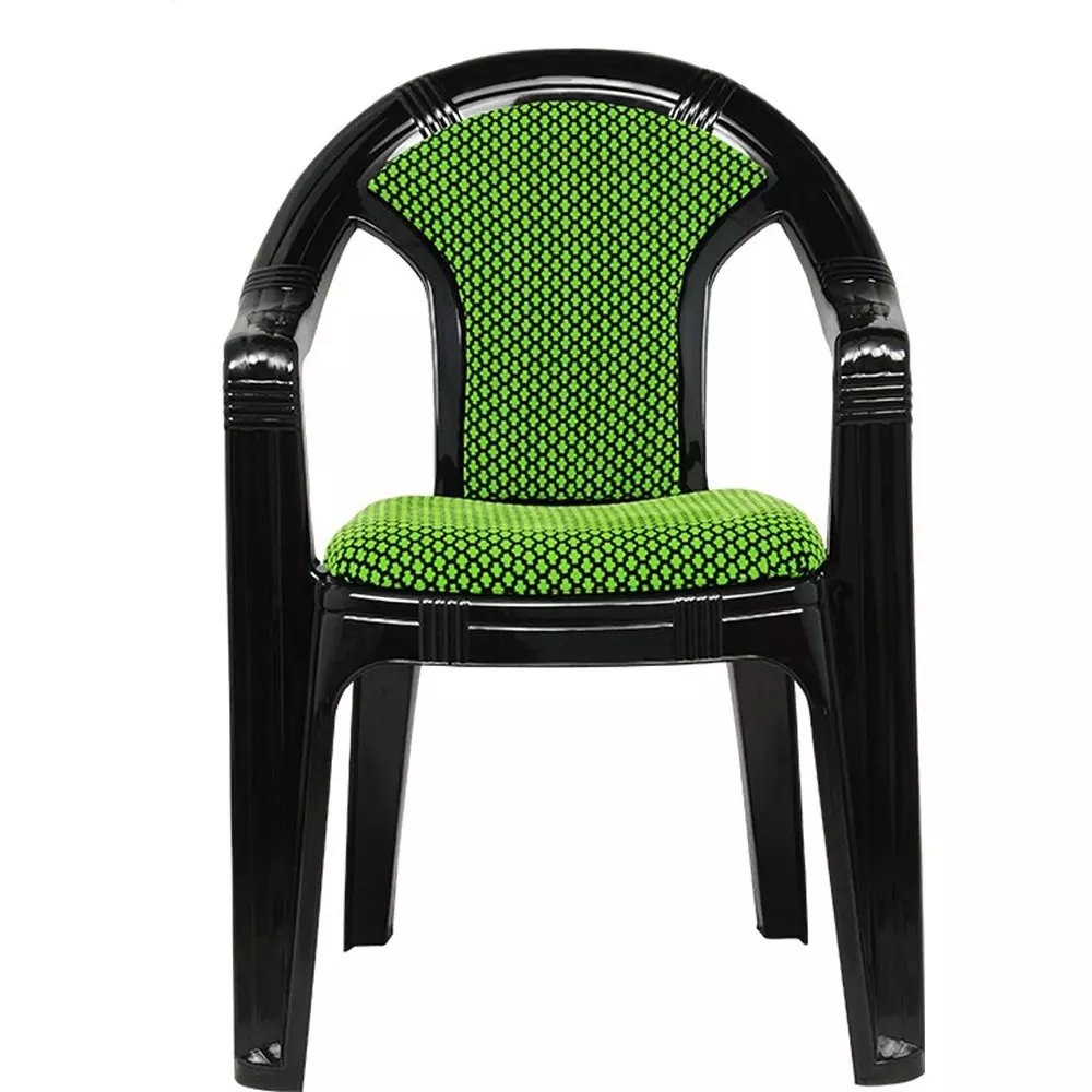 swagath-adore-cafeteria-cushioned-chair-with-arm-rest-plastic-black-body-with-green-cushioned-seat-82x59x59-cm-size-adore-bkngr-1