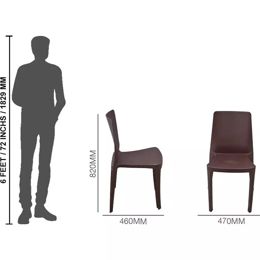 swagath-select-cafeteria-chair-plastic-brown-82x47x49-cm-size-for-cafe-home-office-use-select-sb-2-pack-of-2-pcs