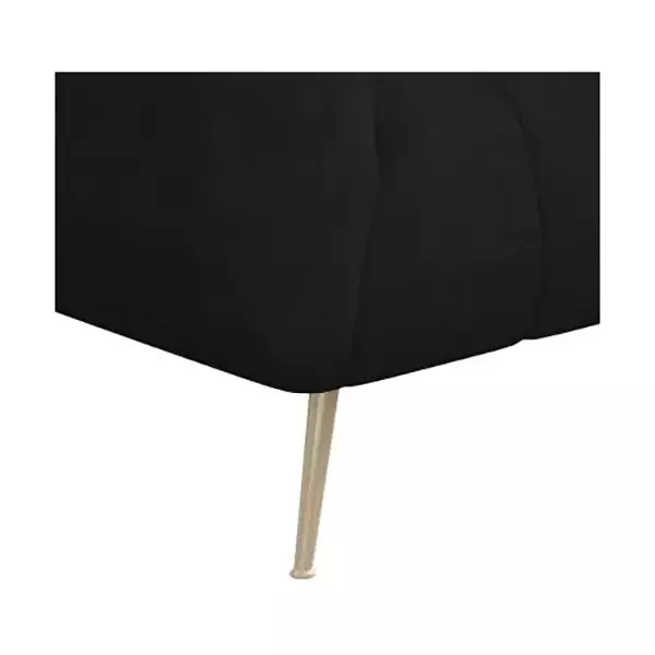 Urban Living Darwin Dazzle 3 Seater Sofa Dark Grey