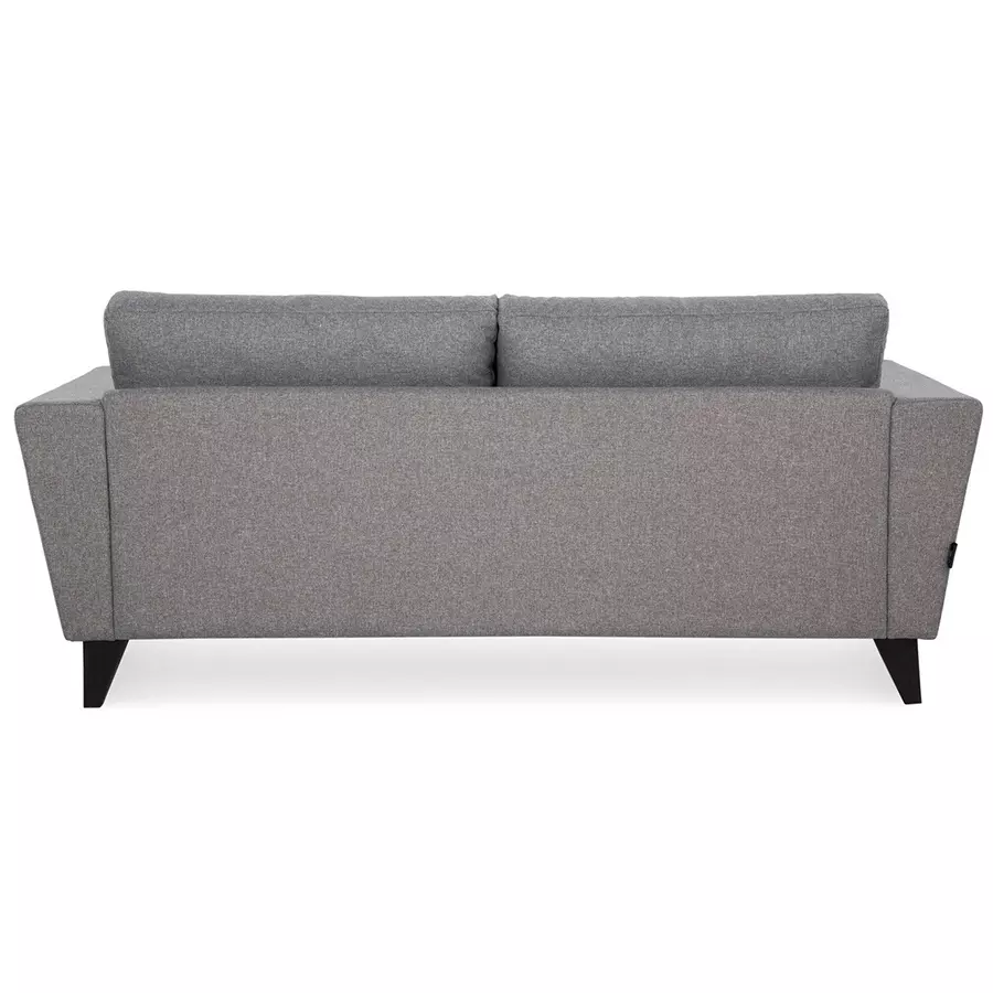 Urban Living Bristol Brilliant 3 Seater Sofa Grey