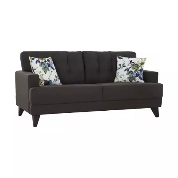 Urban Living Columbus 3 Seater Sofa Brown