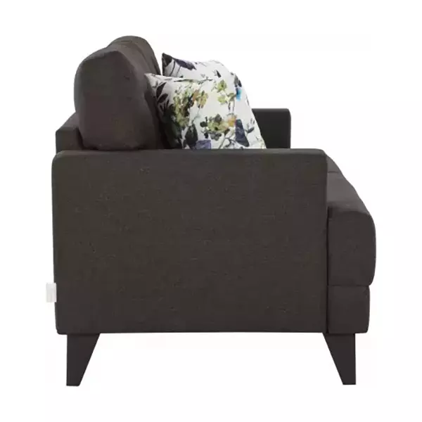 Urban Living Columbus 3 Seater Sofa Brown