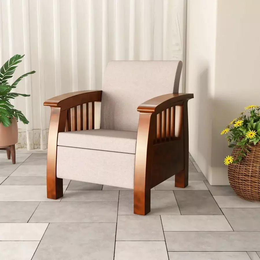 nilkamal-aspire-1-seater-plastic-sofa-walnut-color
