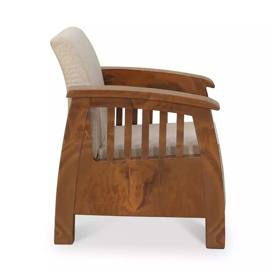nilkamal-aspire-1-seater-plastic-sofa-walnut-color
