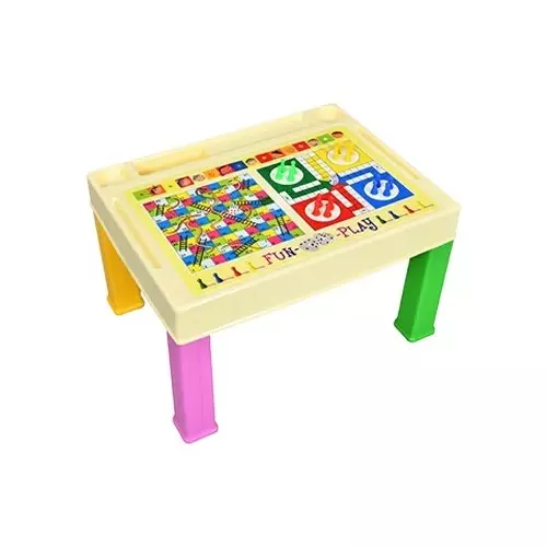 Italica Kids Multi-Purpose Table Ivory Color, 5232