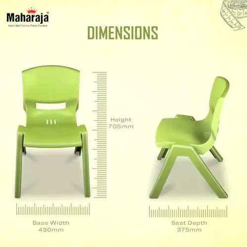 maharaja-kids-chair-armless-green-plastic-for-home-school-garden-office-rocky_green-pk2-pack-of-2-pcs