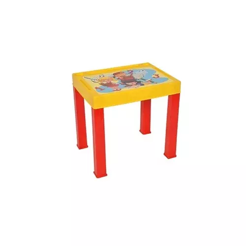 Italica Kids Multi-Purpose Table Yellow & Red Color, 5230