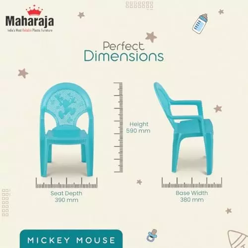 maharaja-portable-kids-study-chair-with-arm-rest-pearl-green-plastic-medium-back-style-for-home-school-garden-office-mickey_green-pk4-pack-of-4-pcs
