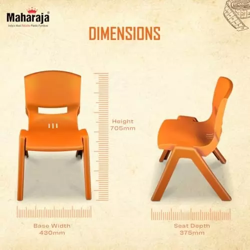 maharaja-baby-kids-chair-with-armless-orange-plastic-medium-back-style-for-home-school-garden-office-rocky_orange-pk2-pack-of-2-pcs