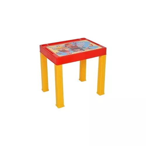 Italica Kids Multi-Purpose Table Red & Yellow Color, 5230