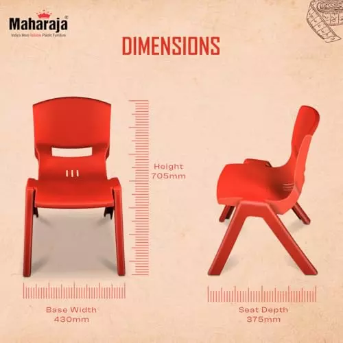 maharaja-kids-chair-armless-red-plastic-for-home-school-garden-office-rocky_red-pk6-pack-of-6-pcs