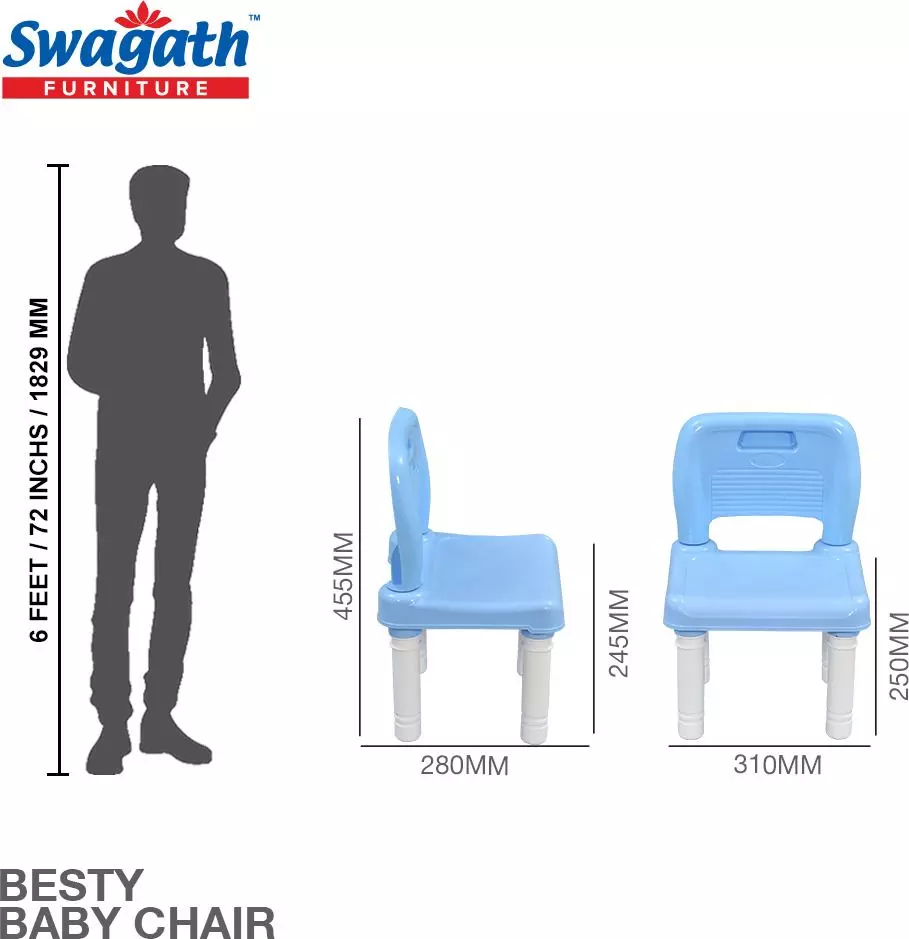 swagath-besty-baby-study-chair-plastic-glossy-finish-20-kg-load-capacity-blue-for-home-school-use-besty-pack-of-10-pcs