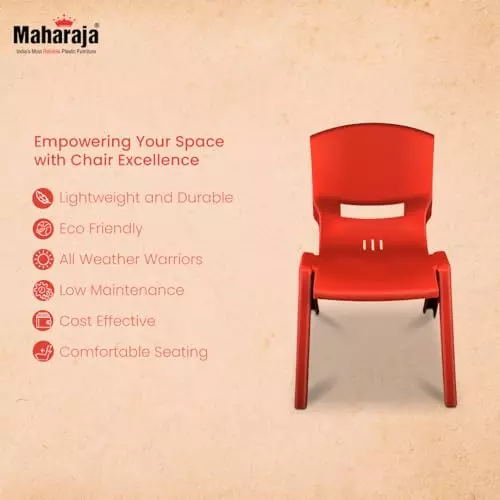 maharaja-kids-chair-armless-red-plastic-for-home-school-garden-office-rocky_red-pk4-pack-of-4-pcs