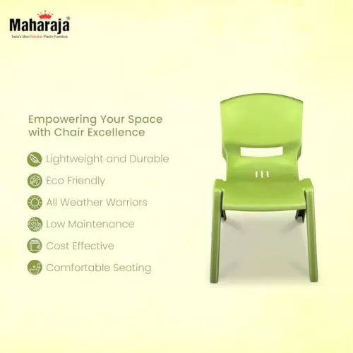 maharaja-baby-kids-chair-with-armless-green-plastic-medium-back-style-for-home-school-garden-office-rocky_green-pk2-pack-of-2-pcs