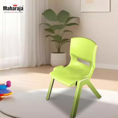 maharaja-kids-chair-armless-green-plastic-for-home-school-garden-office-rocky_green-pk4-pack-of-4-pcs