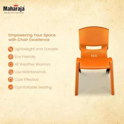 maharaja-kids-chair-armless-orange-plastic-for-home-school-garden-office-rocky_orange-pk4-pack-of-4-pcs