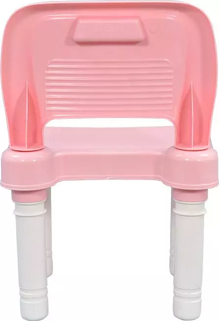 swagath-besty-baby-study-chair-plastic-glossy-finish-20-kg-load-capacity-pink-for-home-school-use-besty-pack-of-2-pcs