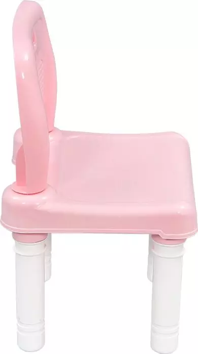 swagath-besty-baby-study-chair-plastic-glossy-finish-20-kg-load-capacity-pink-for-home-school-use-besty-pack-of-2-pcs